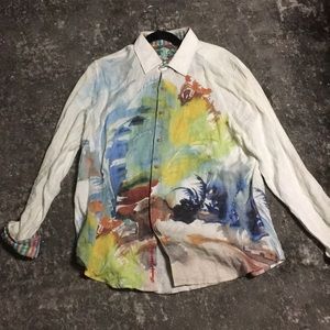 Men’s button down shirt